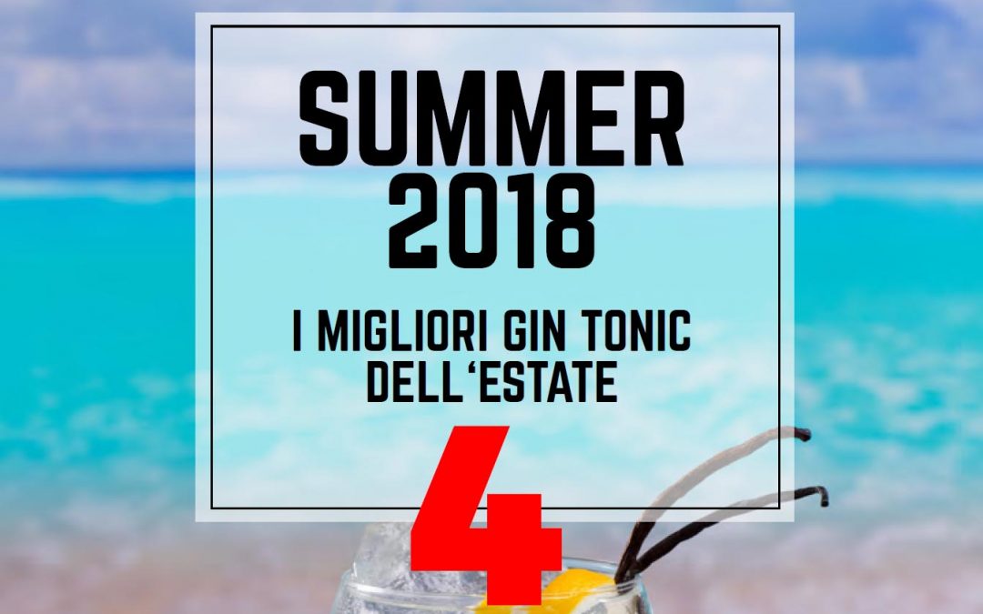 I migliori Gin Tonic dell’estate